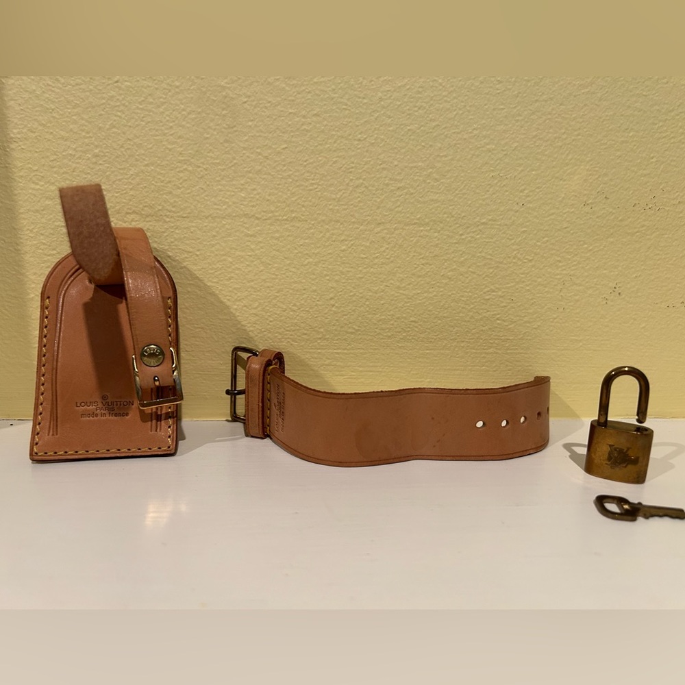 Louis Vuitton Luggage Accessories